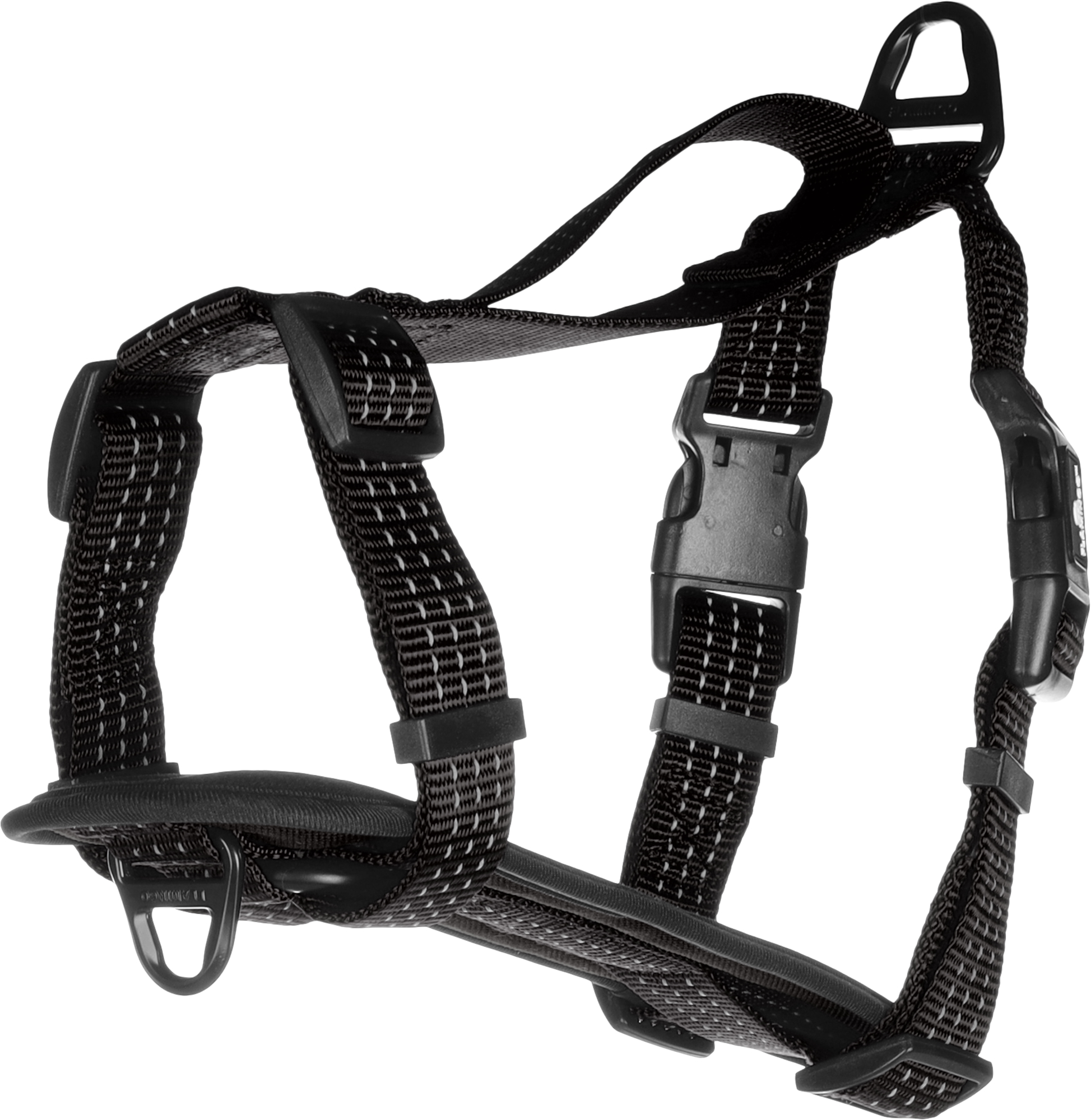 Flamingo Harnas Zorba Zwart