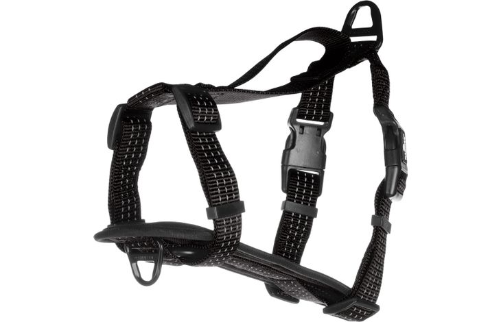 Flamingo Harnas Zorba Zwart