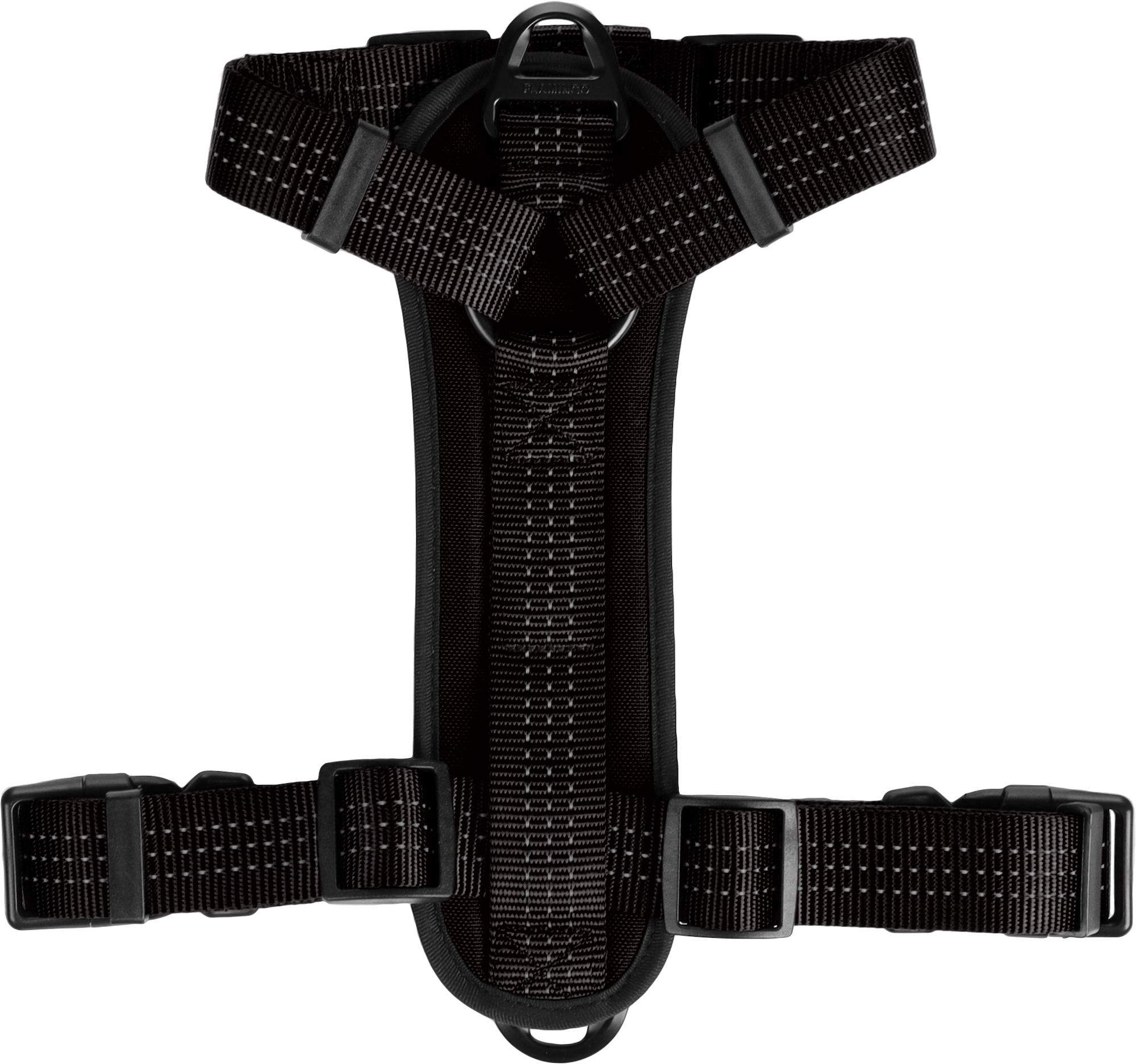Flamingo Harness Zorba Black