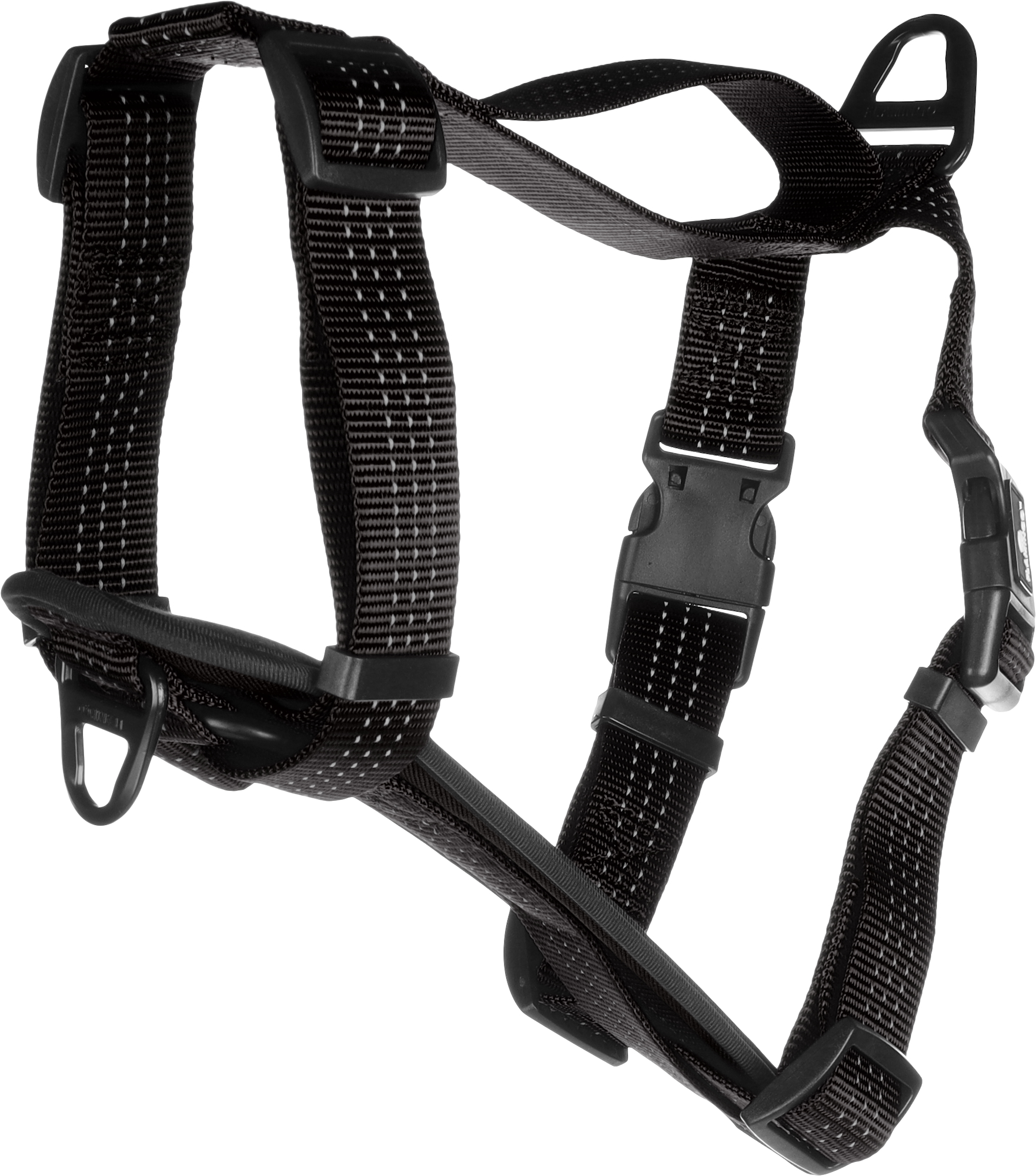 Flamingo Harness Zorba Black