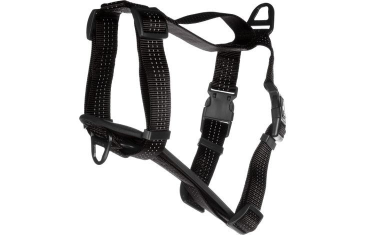 Flamingo Harness Zorba Black