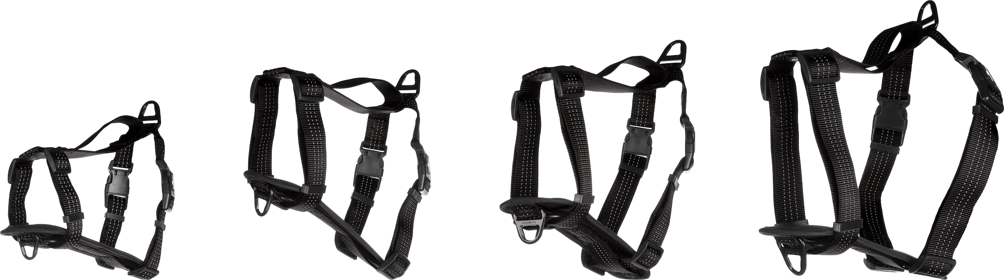 Flamingo Harness Zorba Black