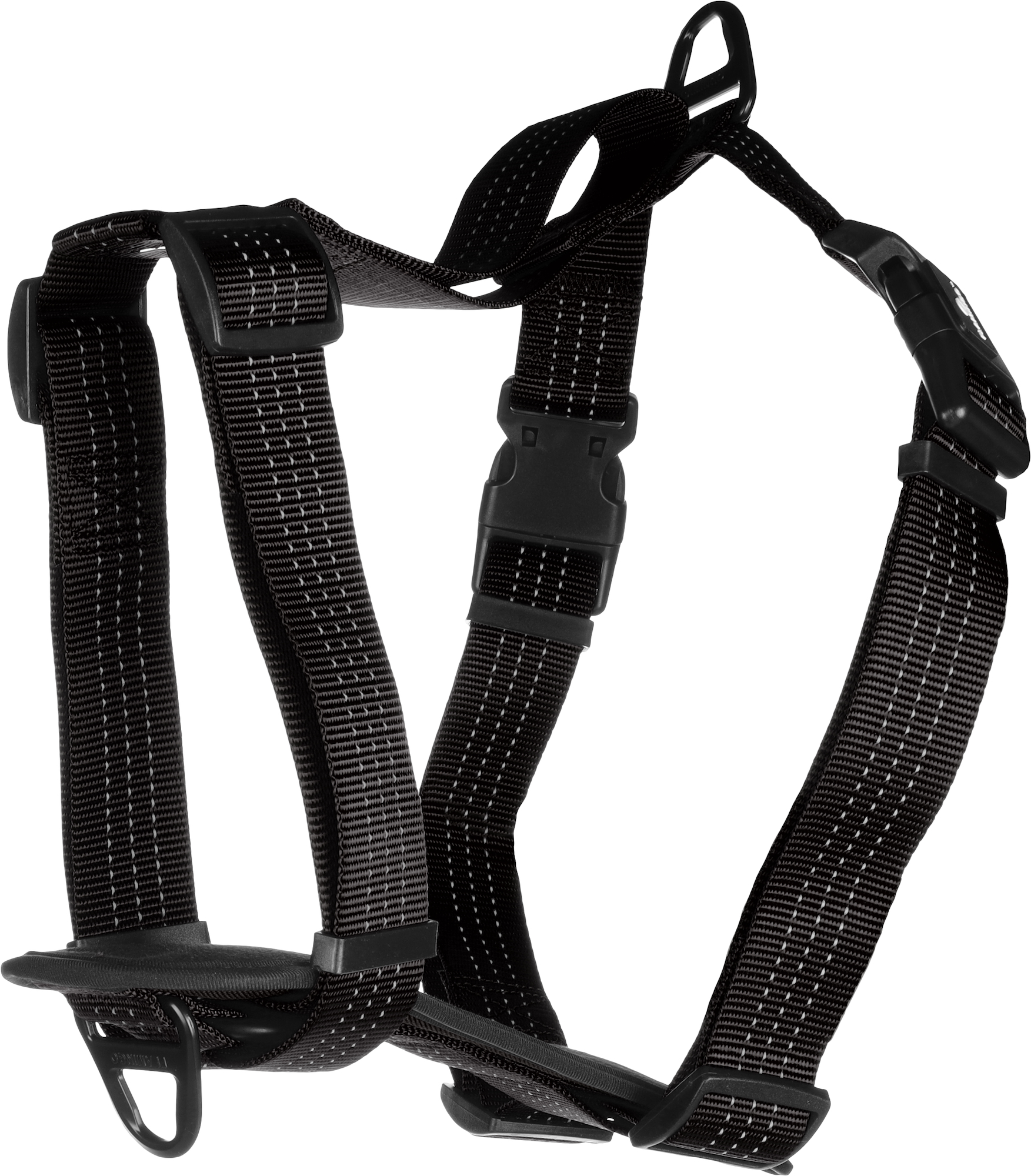 Flamingo Harnas Zorba Zwart