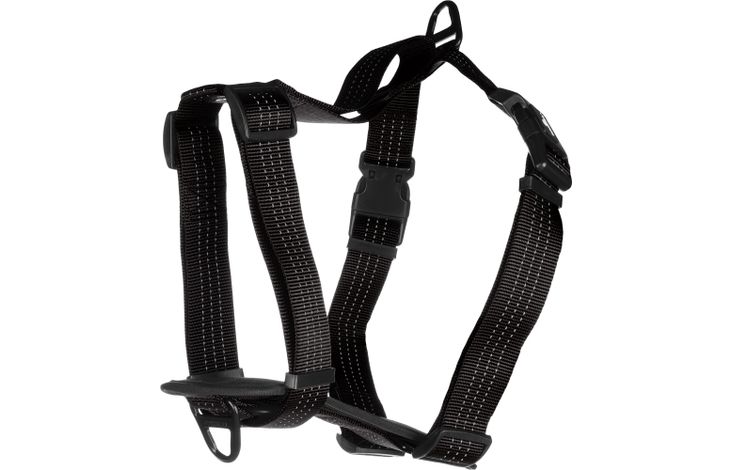 Flamingo Harnas Zorba Zwart