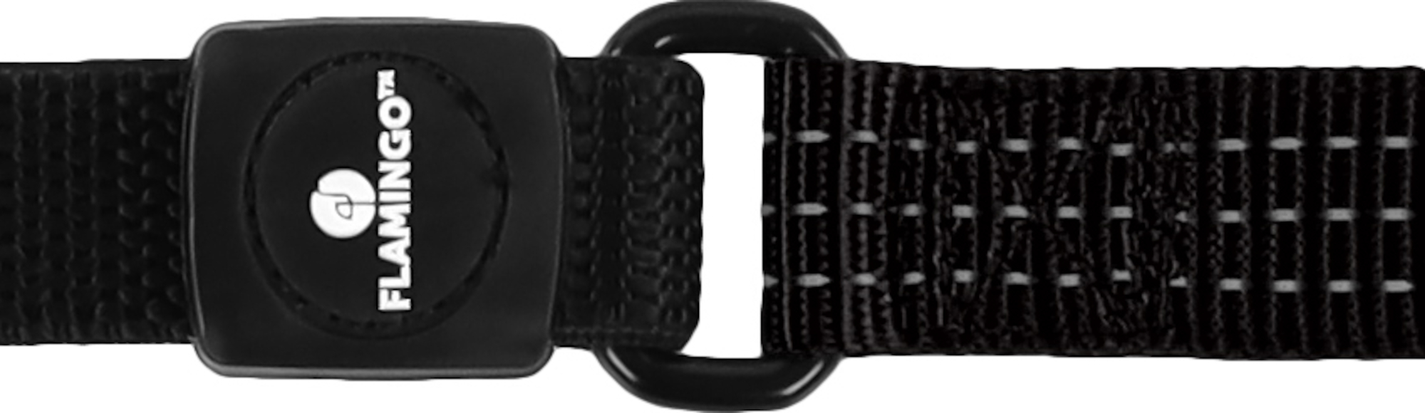 Flamingo Leine Zorba Schwarz