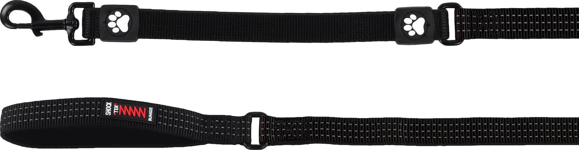 Flamingo Leine Zorba Schwarz