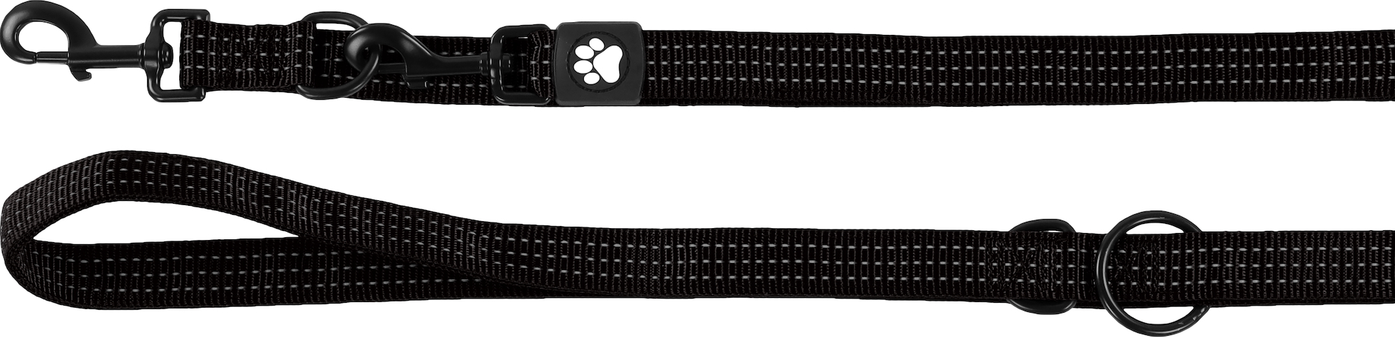 Flamingo Trainingslijn Zorba Zwart