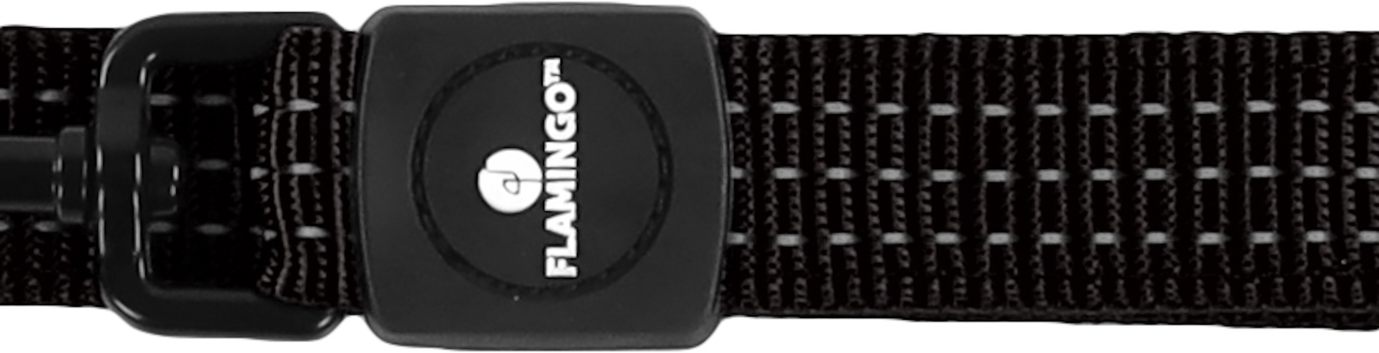 Flamingo Trainingslijn Zorba Zwart