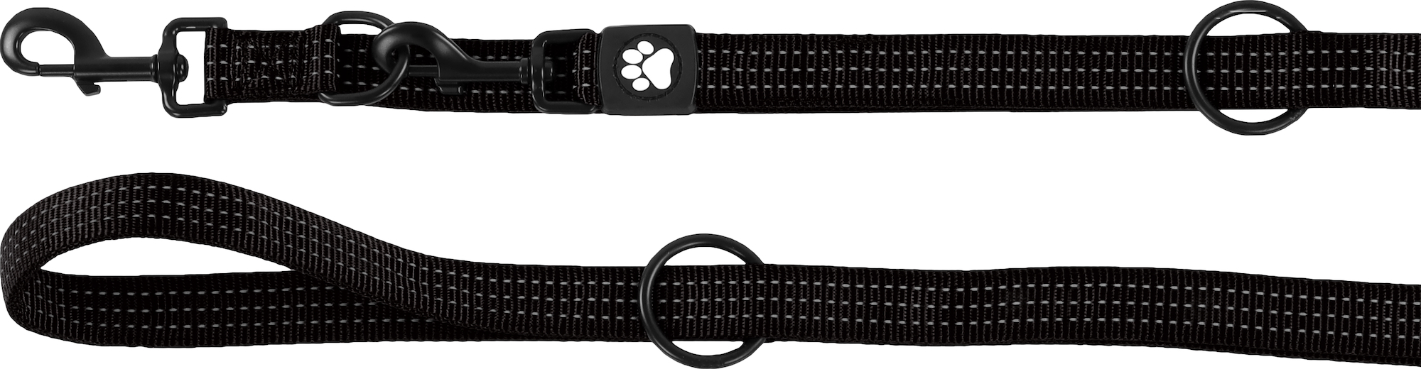 Flamingo Trainingslijn Zorba Zwart