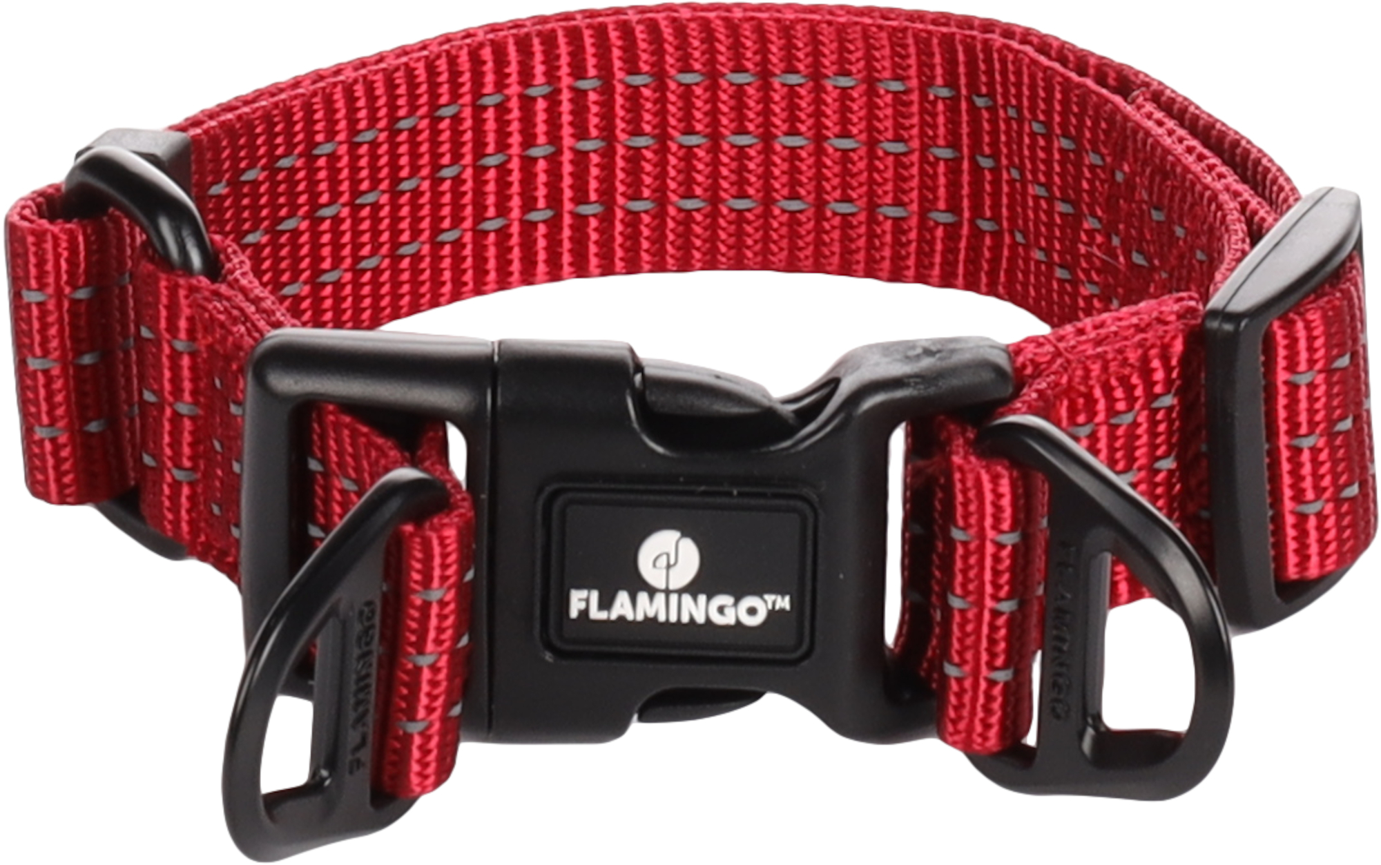 Flamingo Halsband Zorba Rood