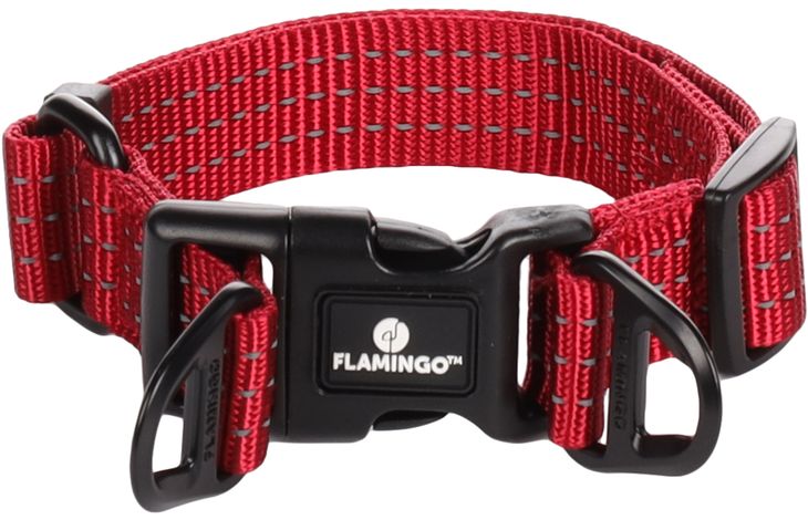 Flamingo Halsband Zorba Rood