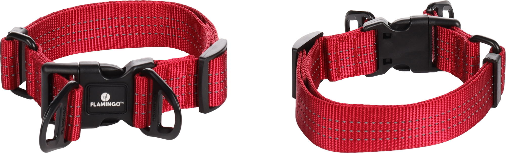 Flamingo Halsband Zorba Rood