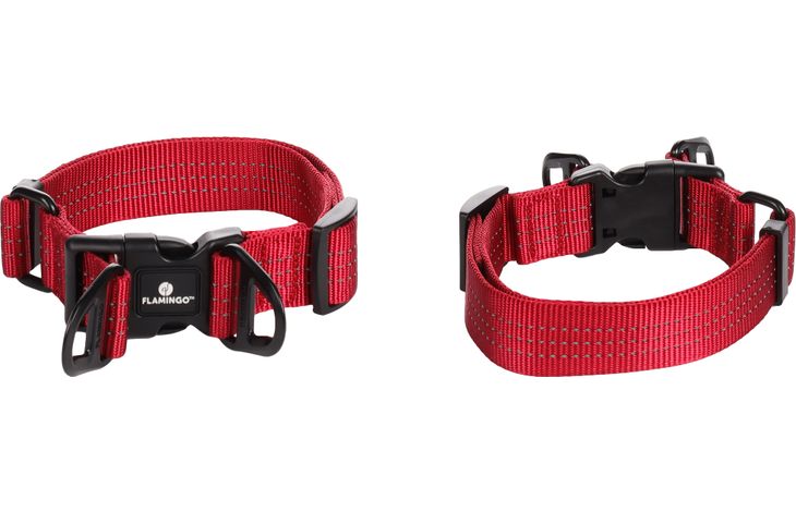Flamingo Halsband Zorba Rood