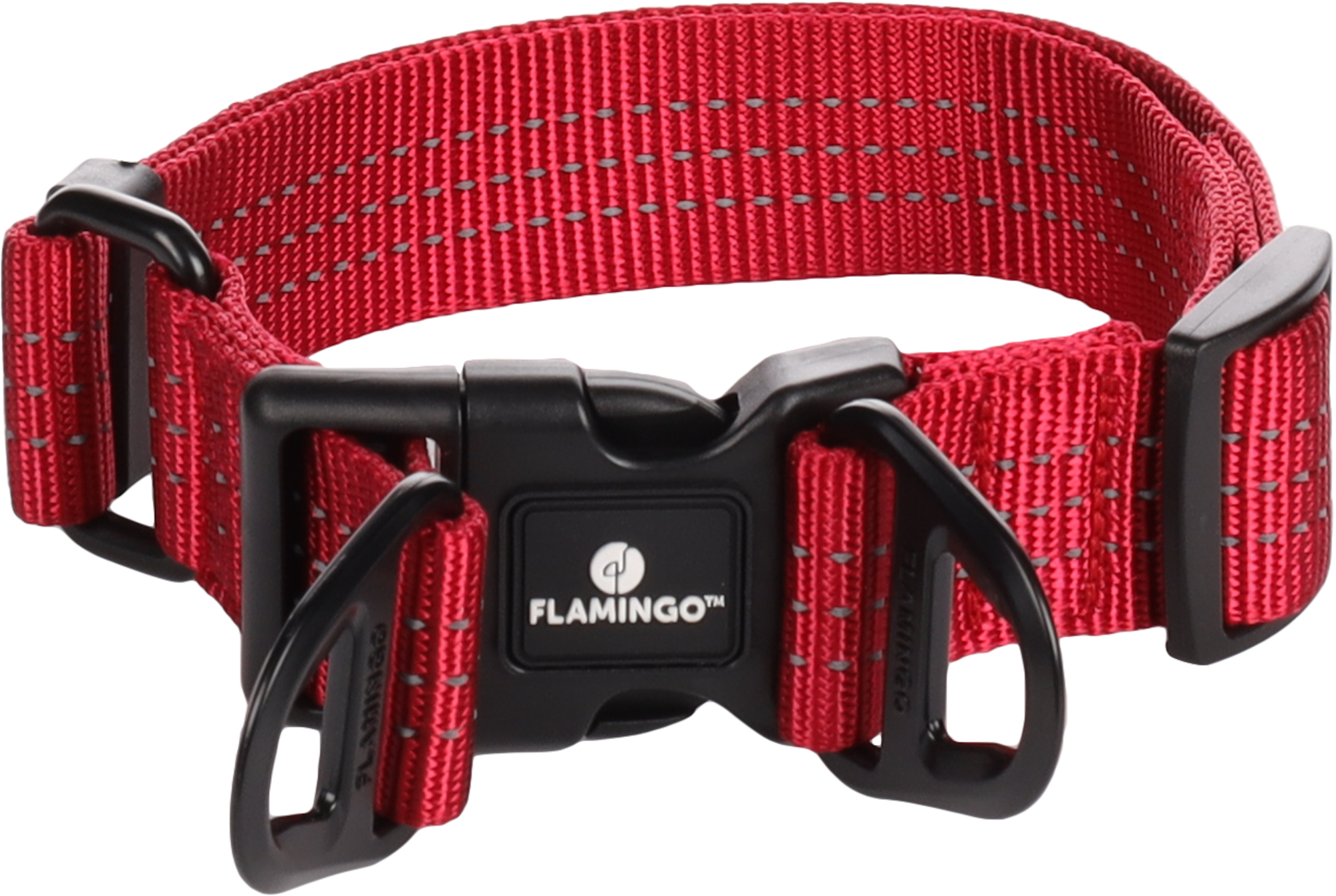 Flamingo Halsband Zorba Rood