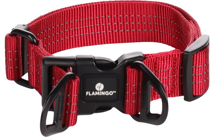 Flamingo Halsband Zorba Rood
