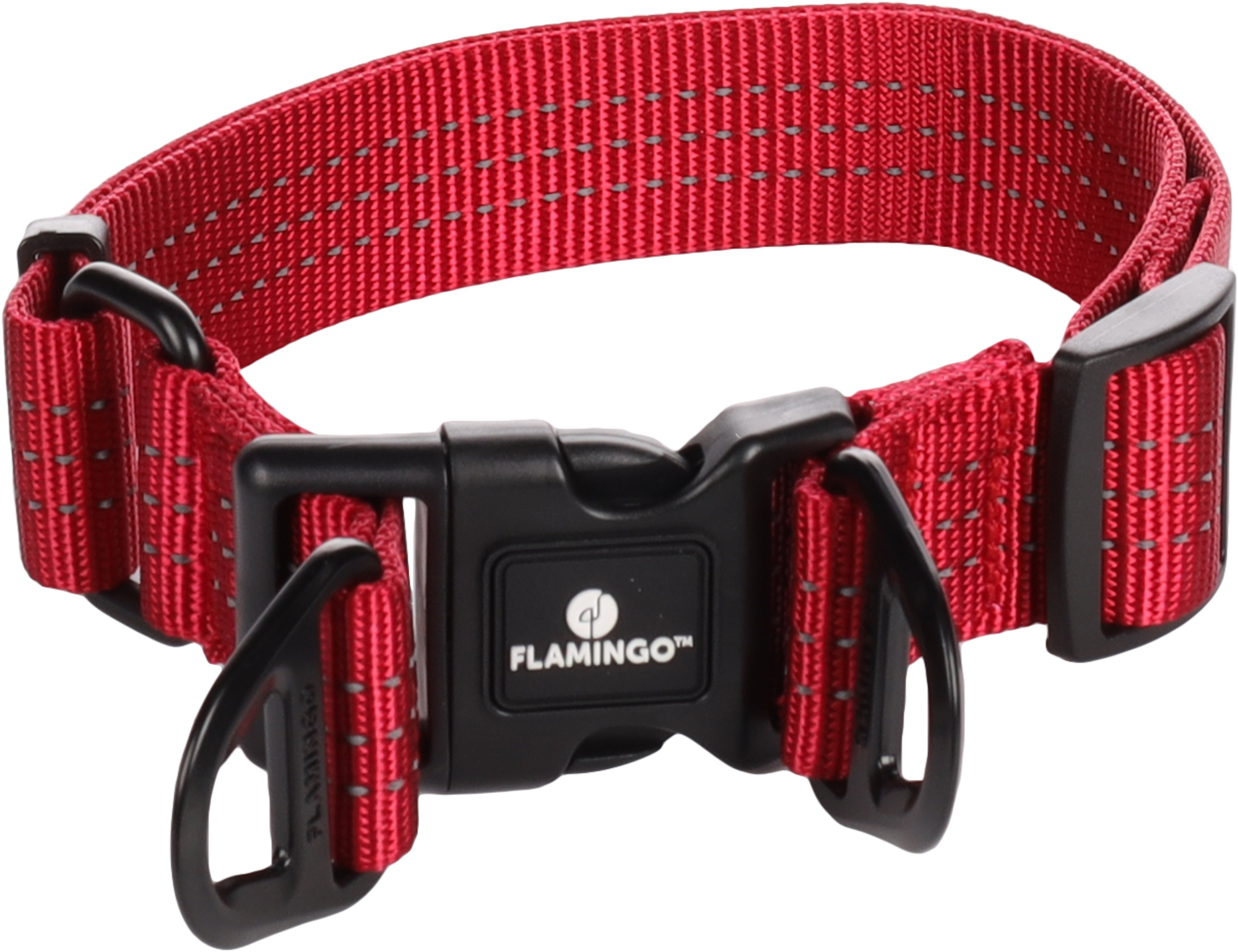 Flamingo Halsband Zorba Rood