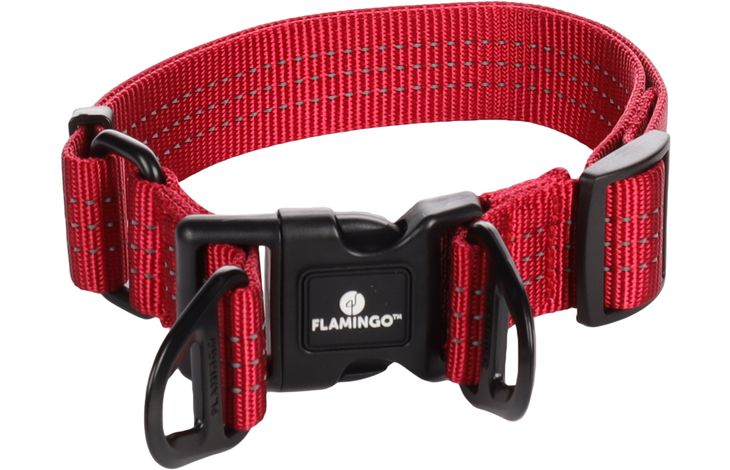 Flamingo Halsband Zorba Rood