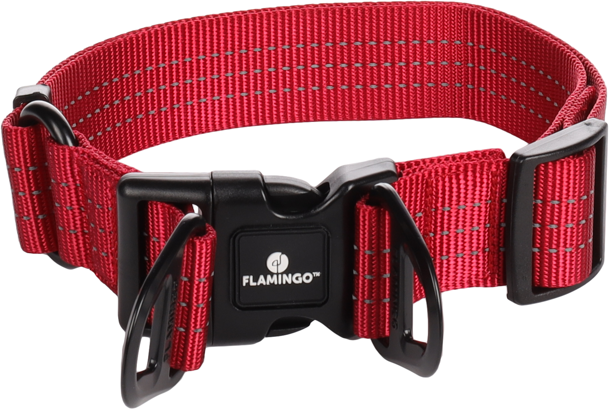 Flamingo Halsband Zorba Rood