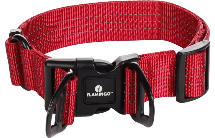Flamingo Halsband Zorba Rood