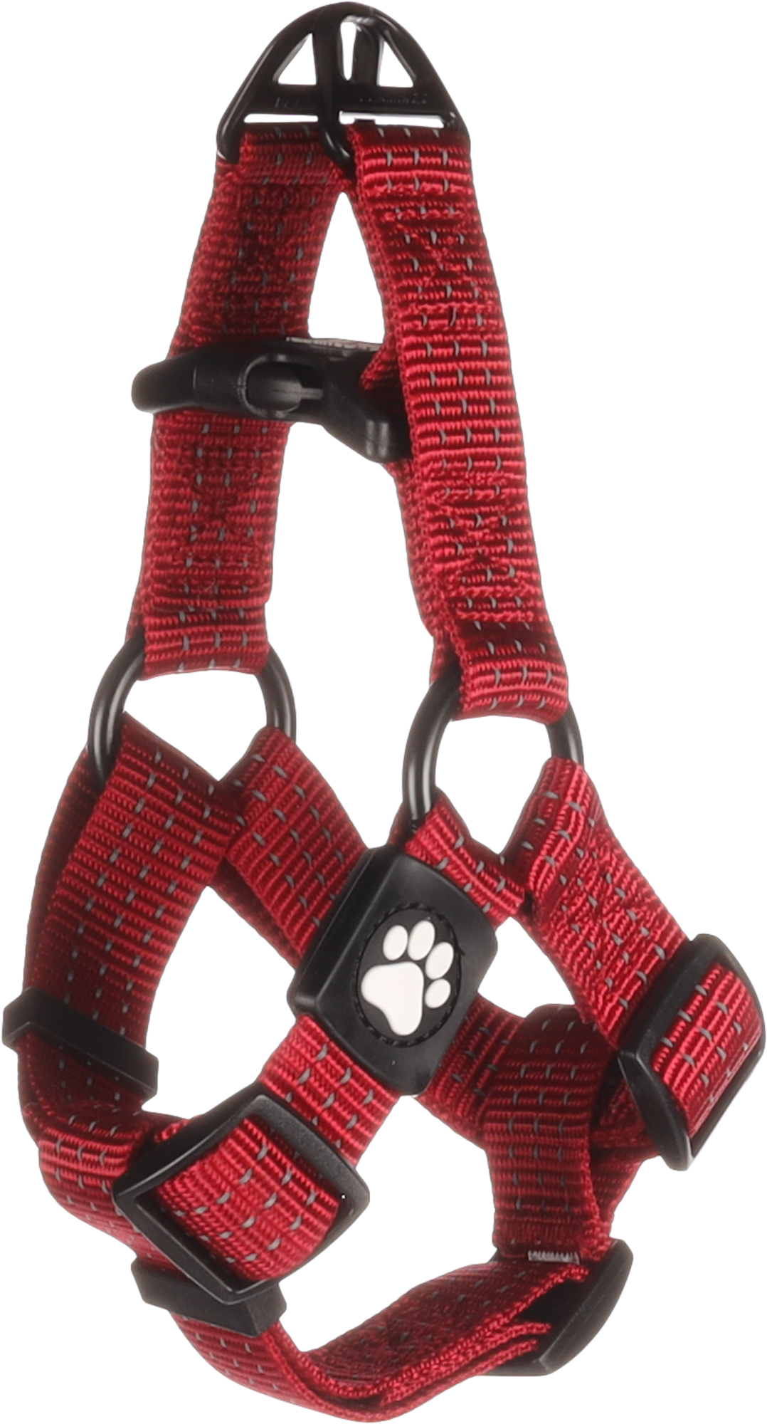 Flamingo Harnas Step&Go Zorba Rood