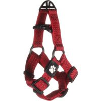 Flamingo Harnas Step&Go Zorba Rood