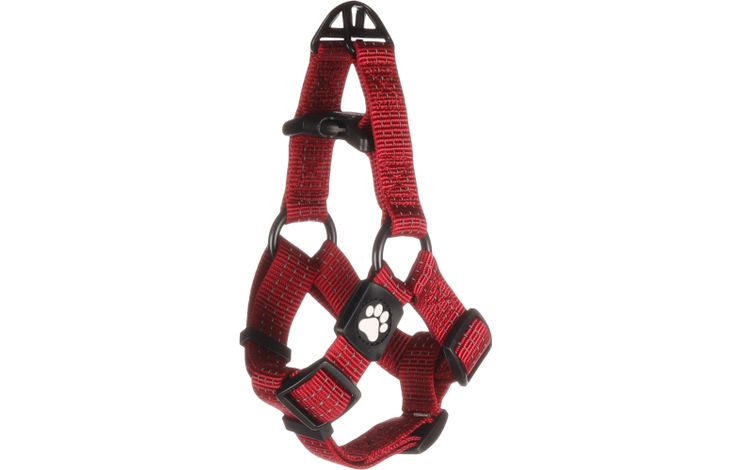 Flamingo Harnas Step&Go Zorba Rood