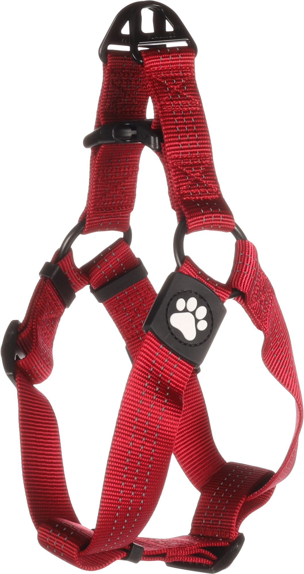 Flamingo Geschirr  Step&Go Zorba Rot