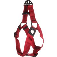 Flamingo Harnas Step&Go Zorba Rood