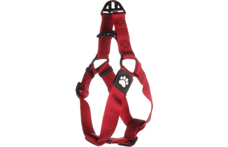 Flamingo Harnas Step&Go Zorba Rood