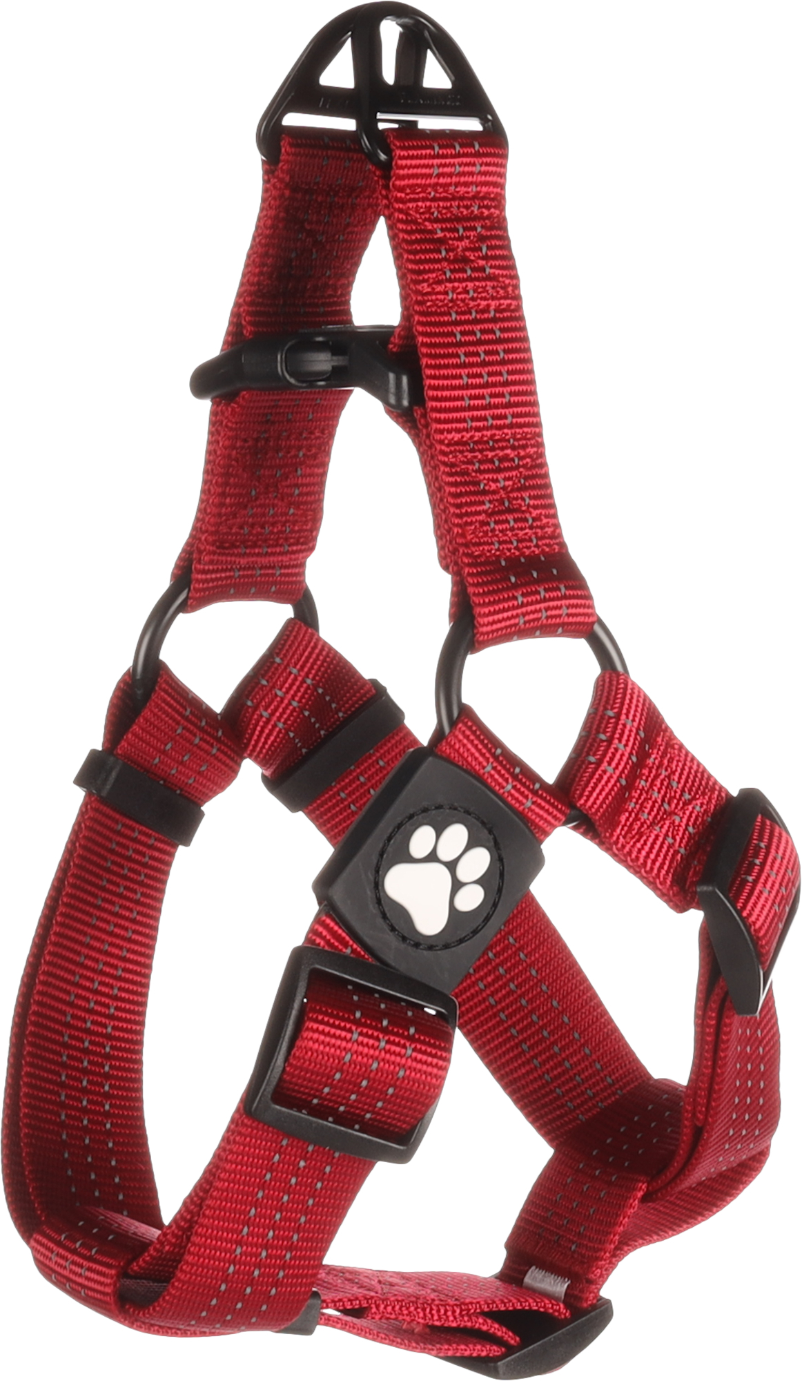 Flamingo Harnas Step&Go Zorba Rood