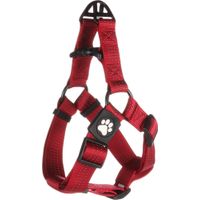 Flamingo Harnas Step&Go Zorba Rood