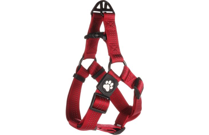 Flamingo Harnas Step&Go Zorba Rood