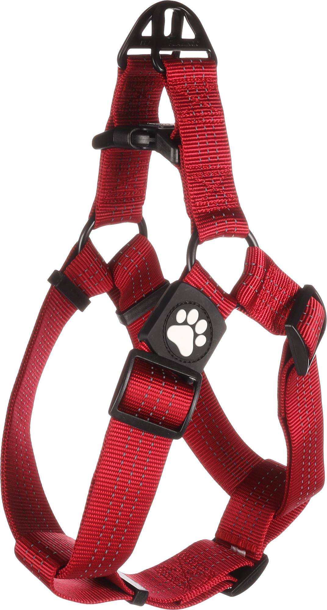 Flamingo Harnas Step&Go Zorba Rood