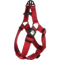 Flamingo Harnas Step&Go Zorba Rood