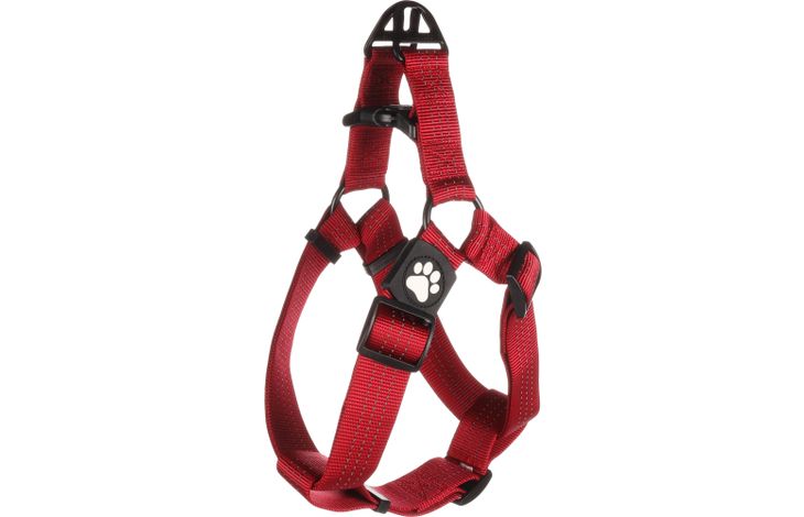 Flamingo Harnas Step&Go Zorba Rood