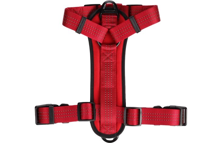 Flamingo Harness Zorba Red