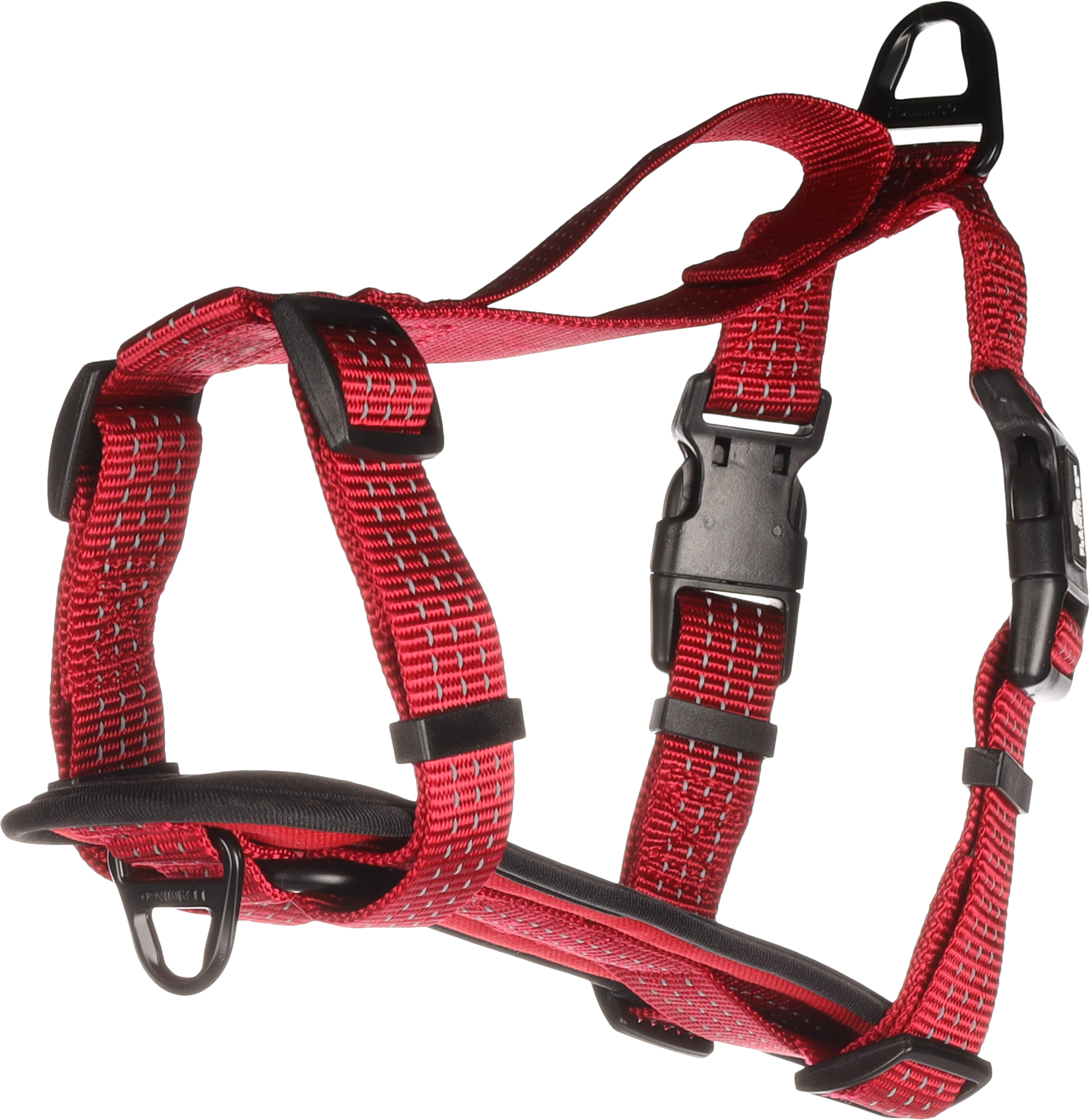 Flamingo Harness Zorba Red