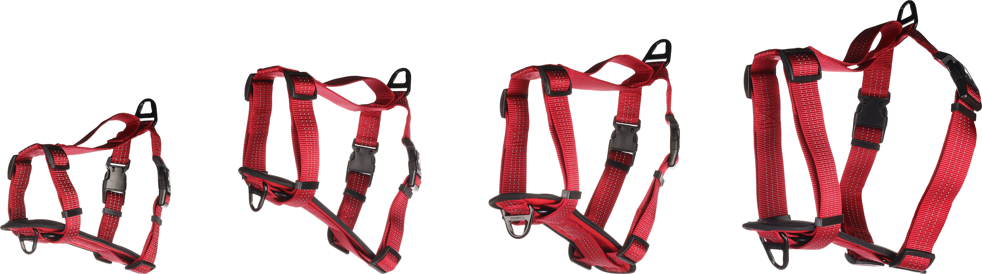 Flamingo Harness Zorba Red