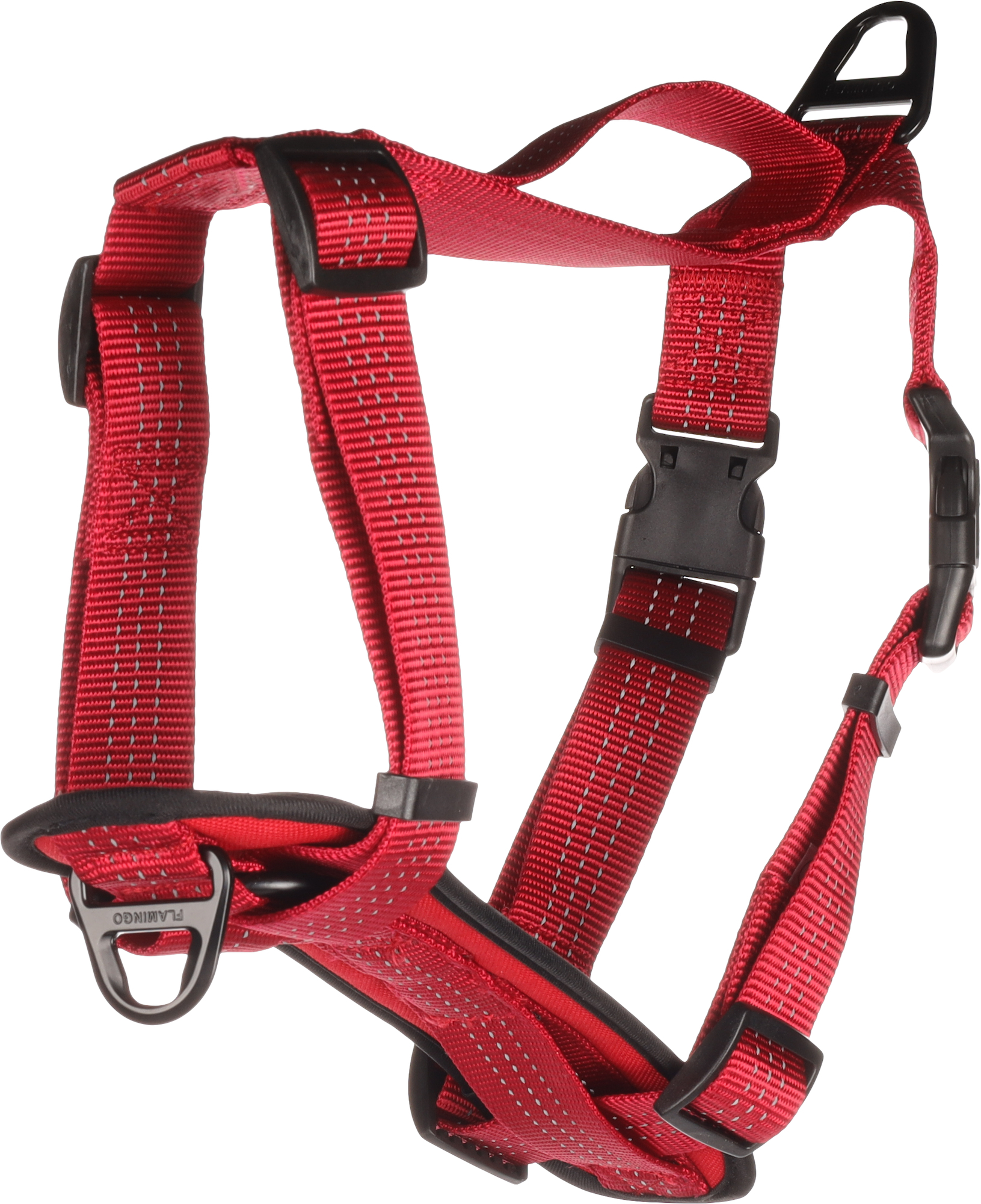 Flamingo Harnas Zorba Rood