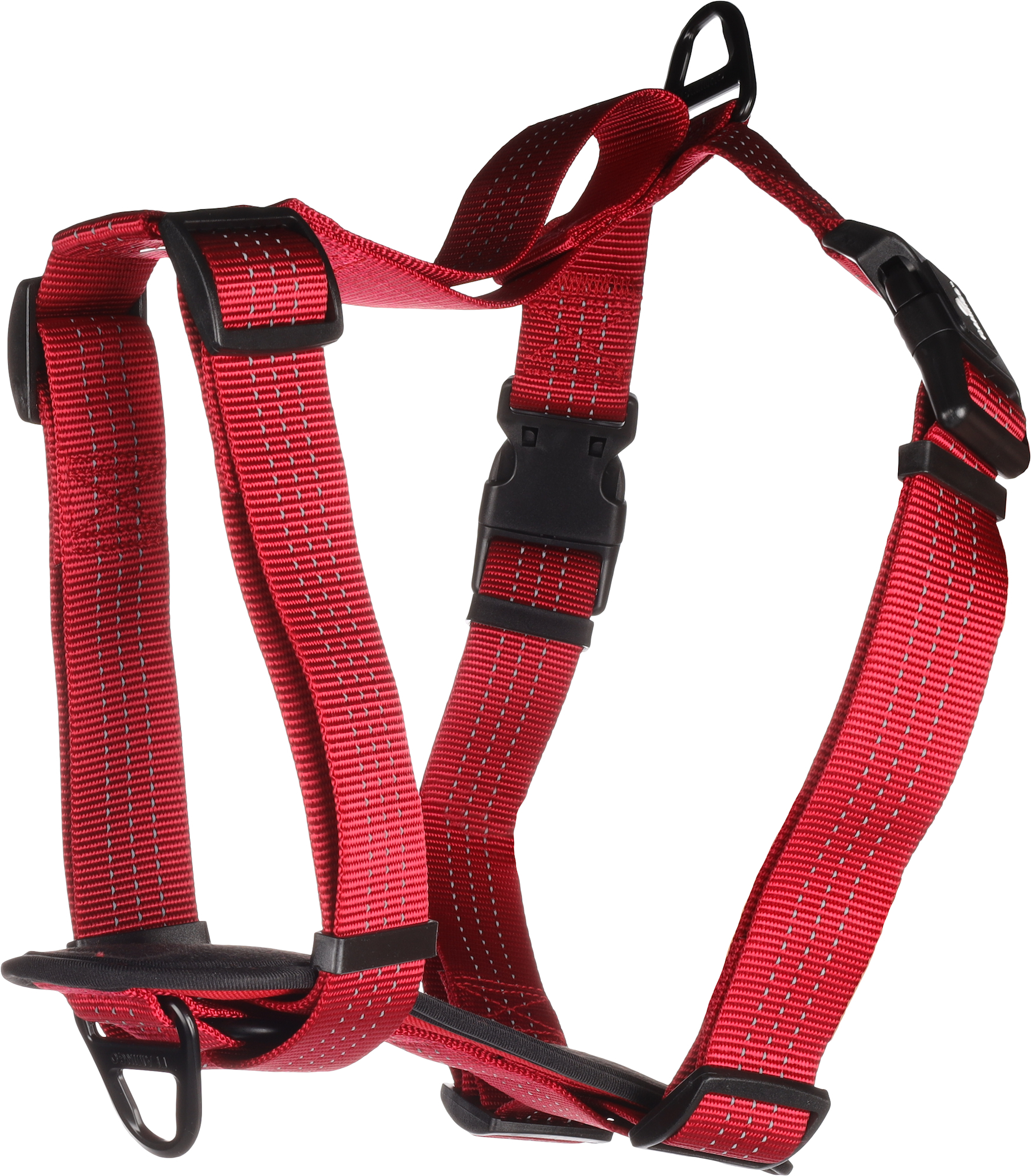 Flamingo Harnas Zorba Rood