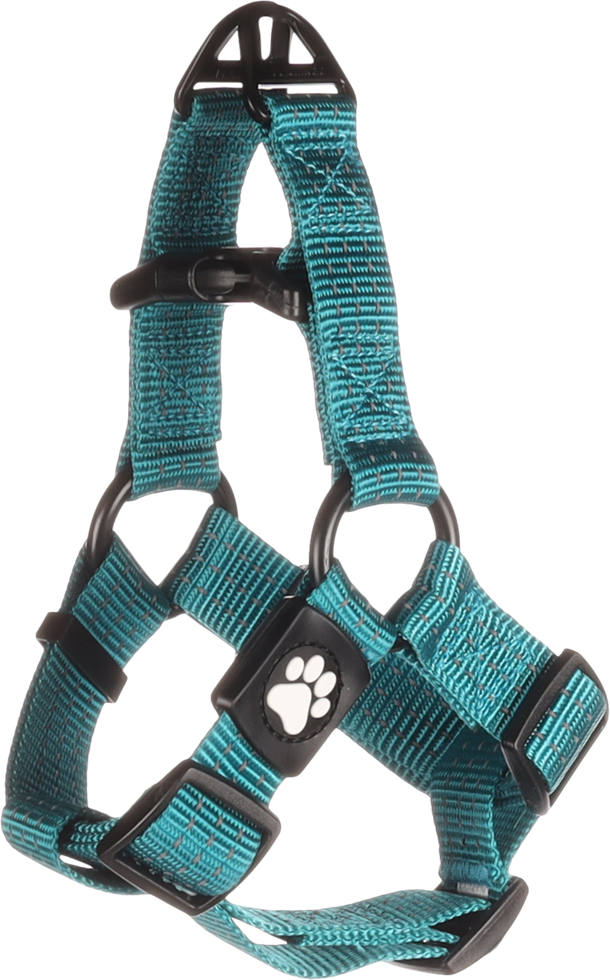 Flamingo Harnas Step&Go Zorba Turkoois