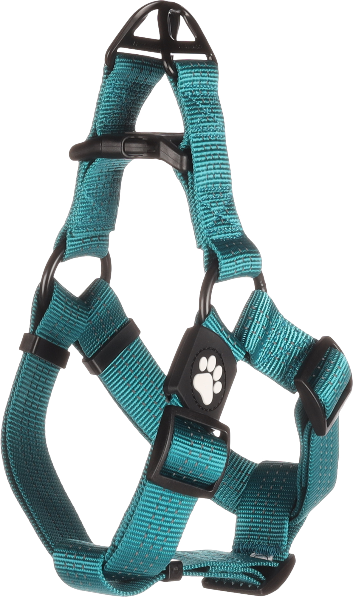Flamingo Harnas Step&Go Zorba Turkoois