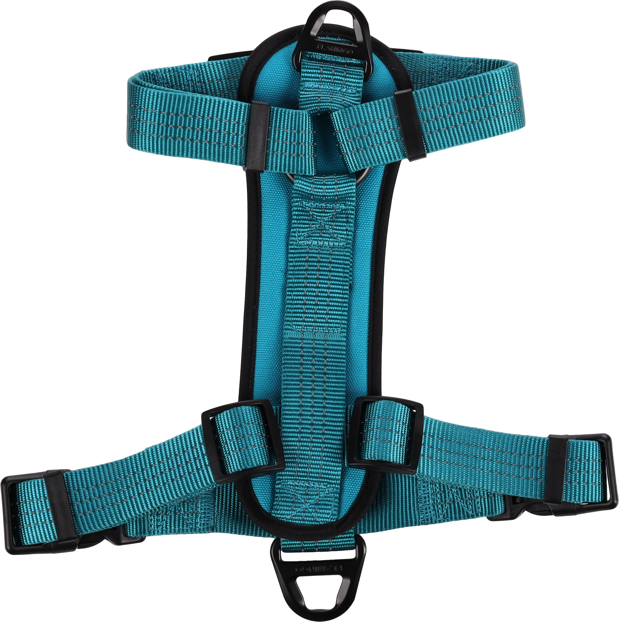 Flamingo Harnas Zorba Turkoois