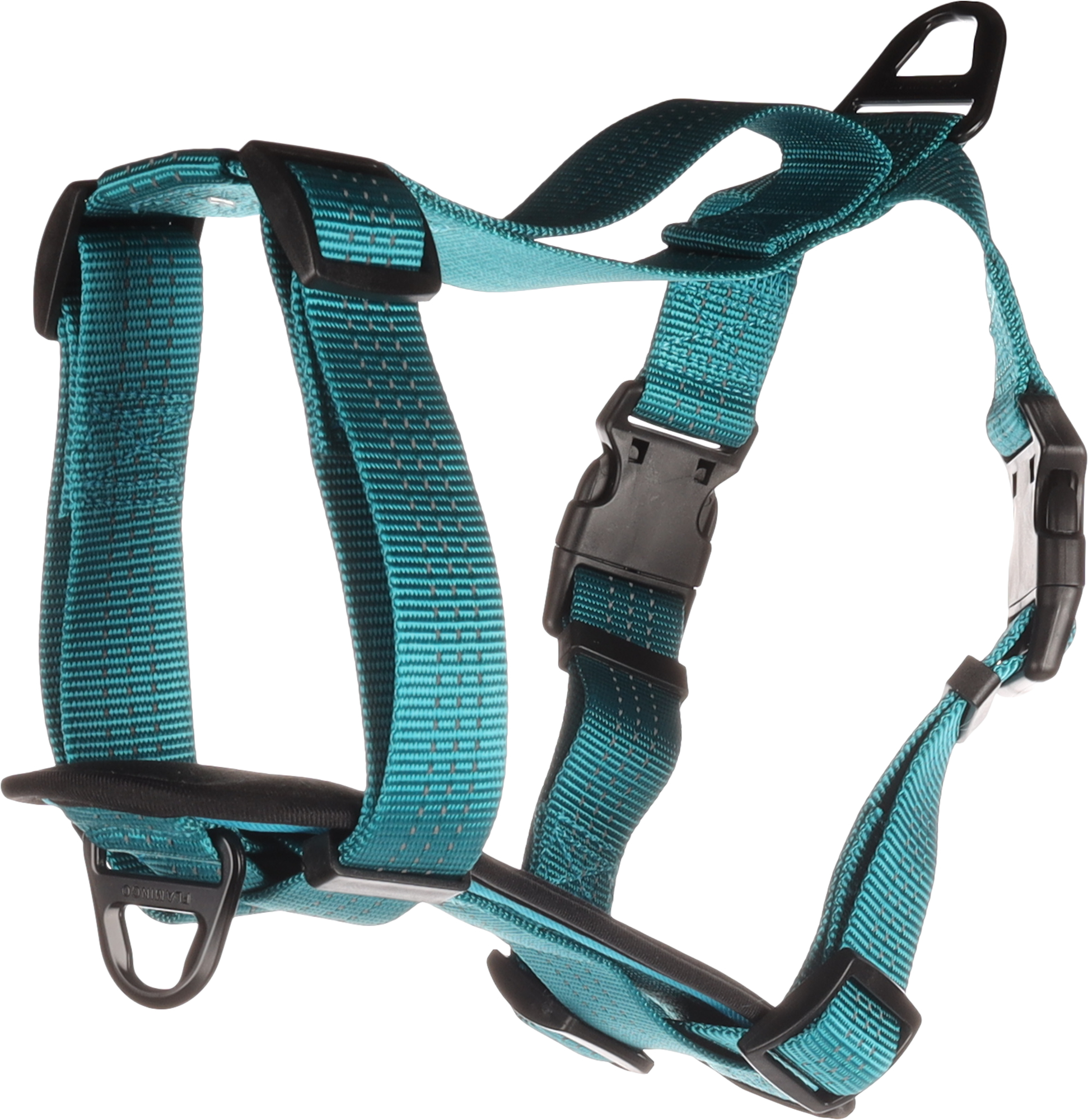 Flamingo Harnas Zorba Turkoois