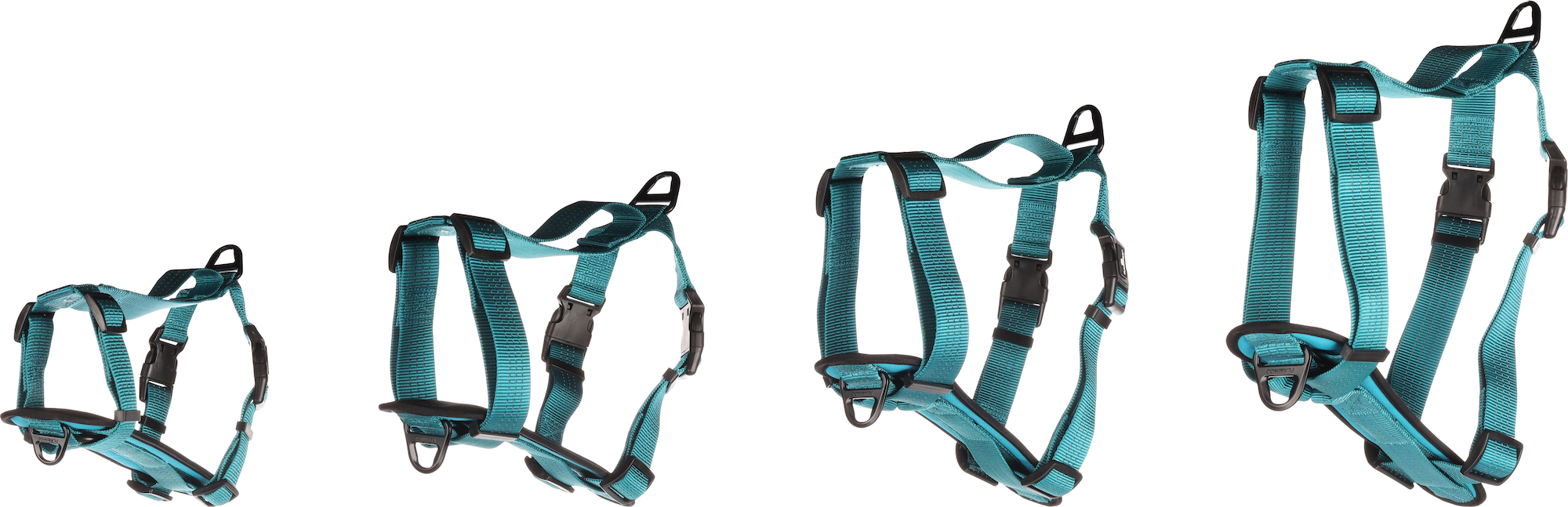 Flamingo Harnas Zorba Turkoois