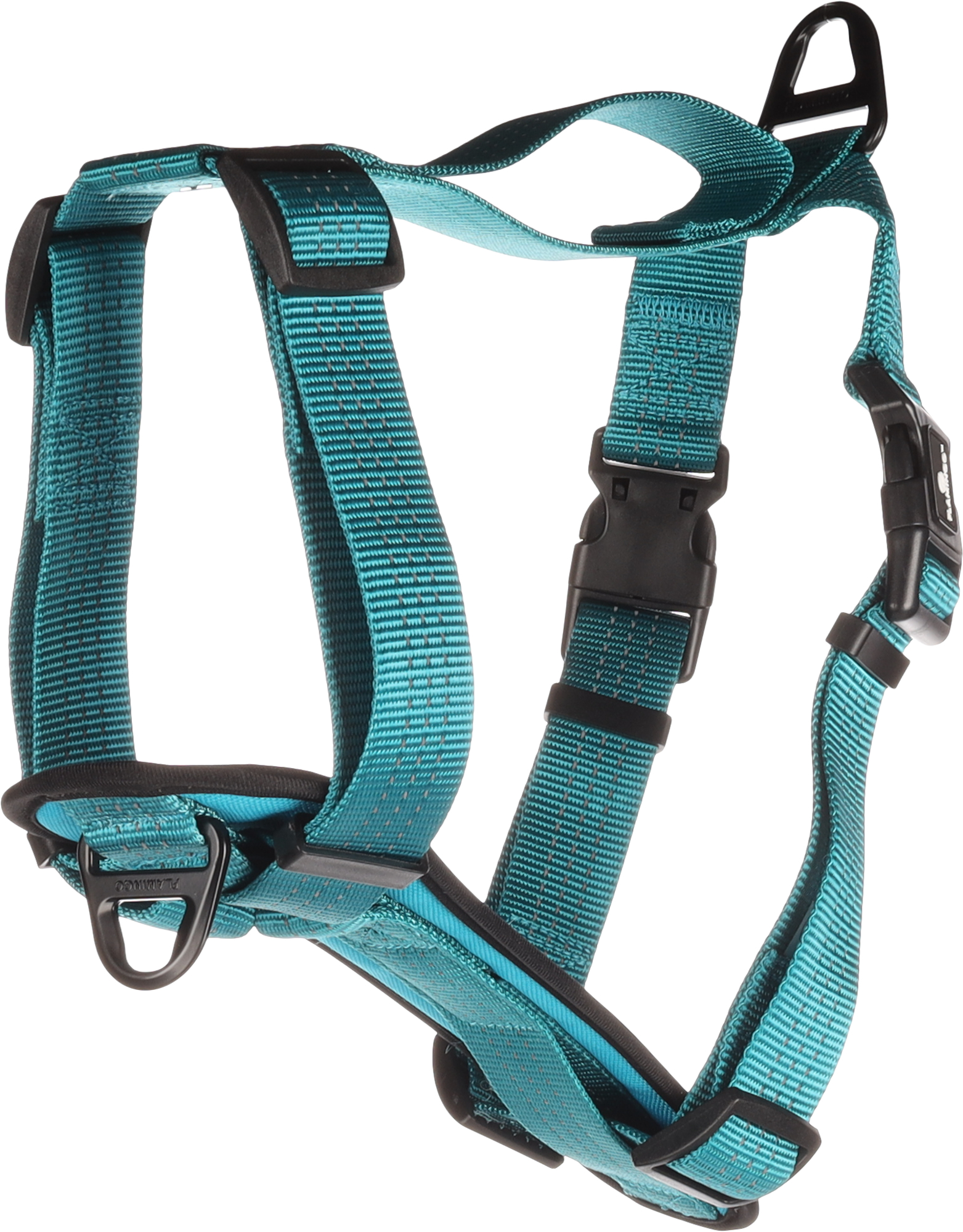 Flamingo Harnas Zorba Turkoois