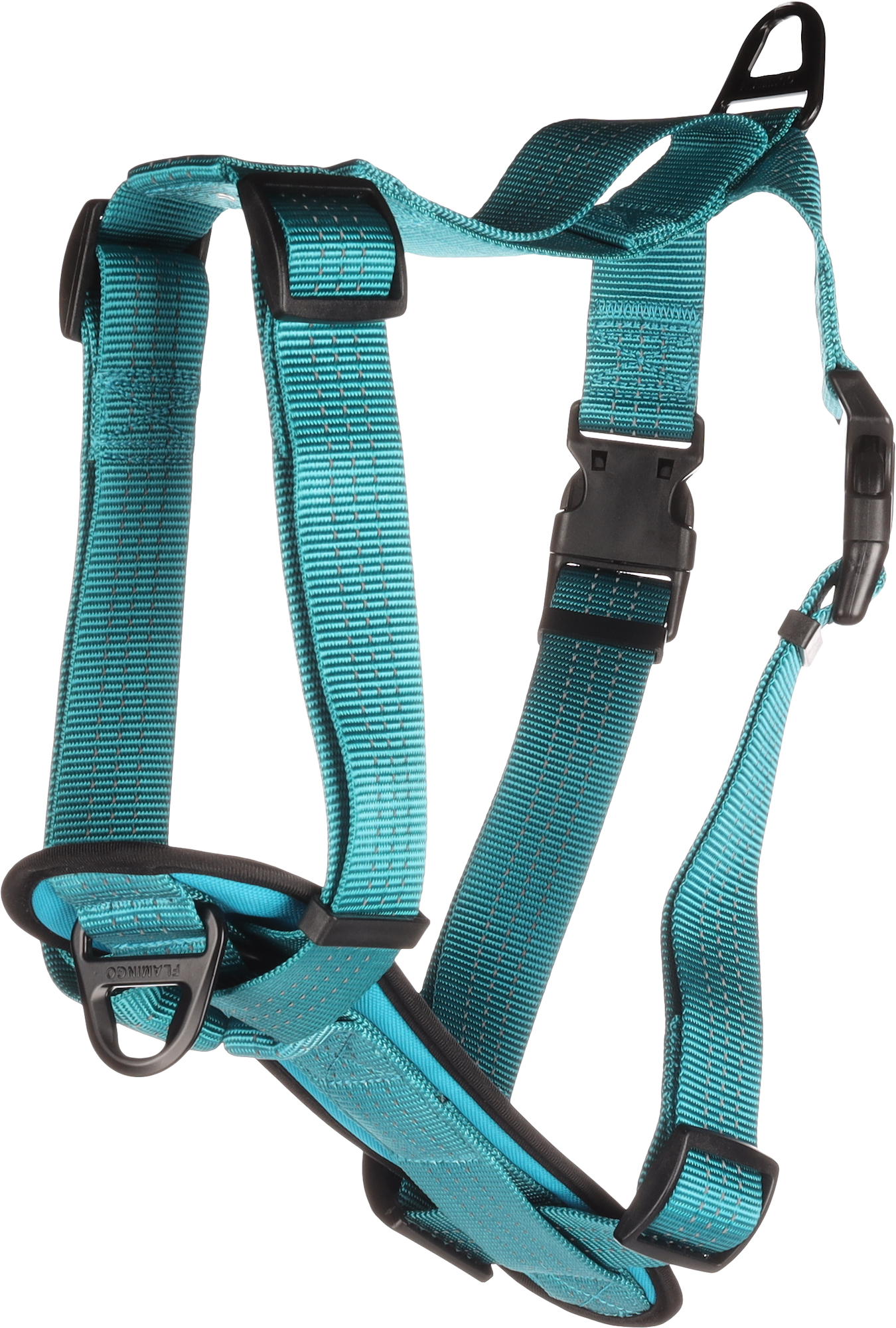 Flamingo Harnas Zorba Turkoois