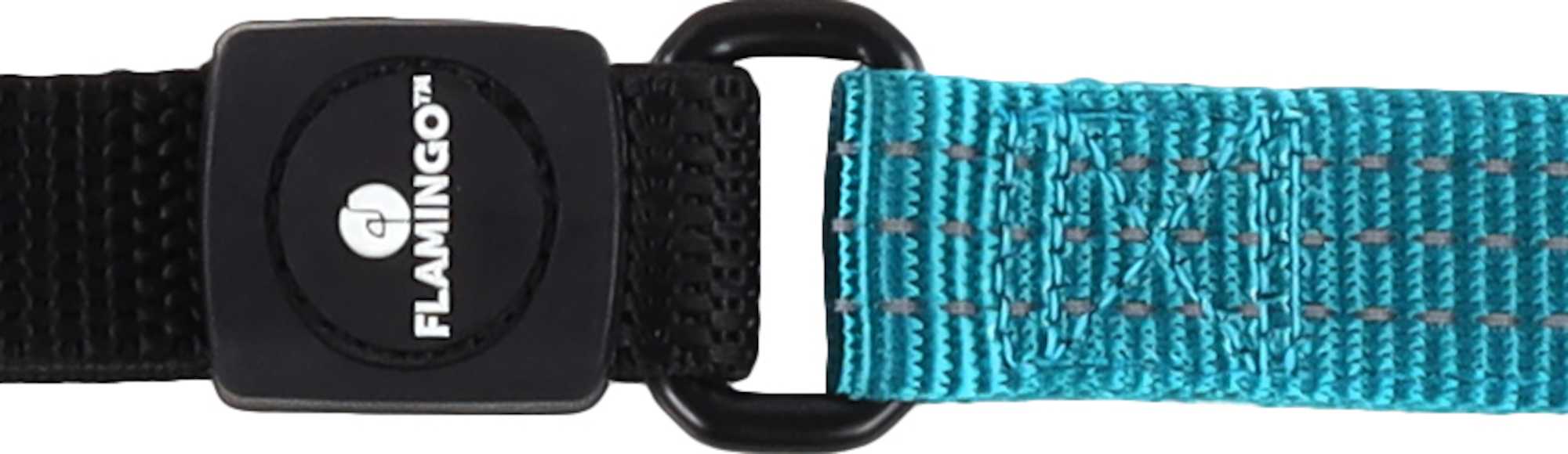 Flamingo Leine Zorba Türkis