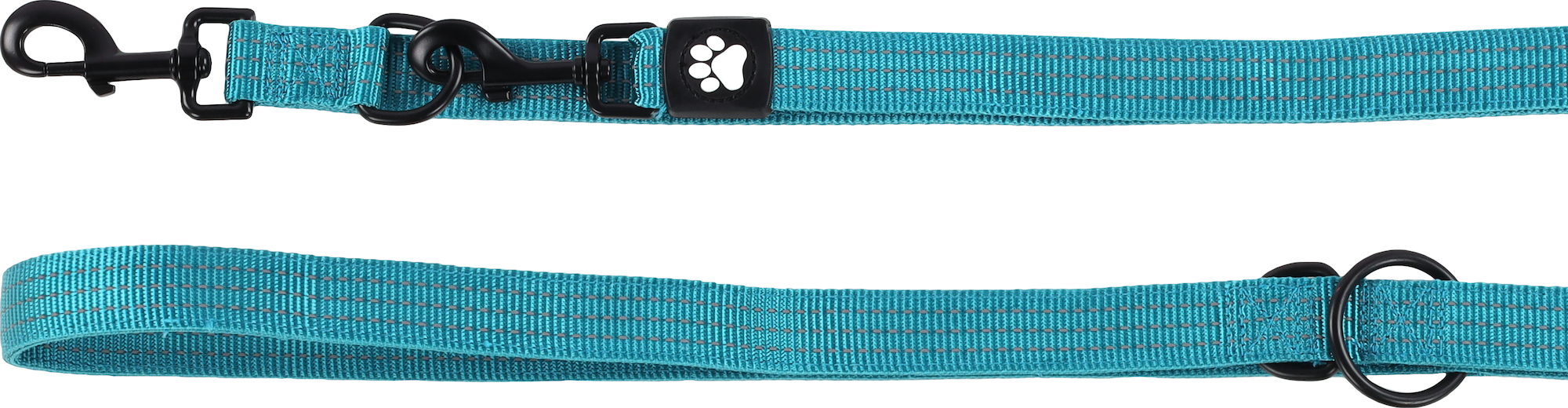 Flamingo Trainingsleine Zorba Türkis