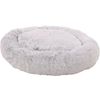 Cesta Alba Redondo Blanco & Gris
